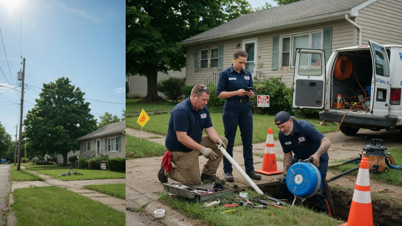 Sewer Line Repair in Stuyvesant, NY near me